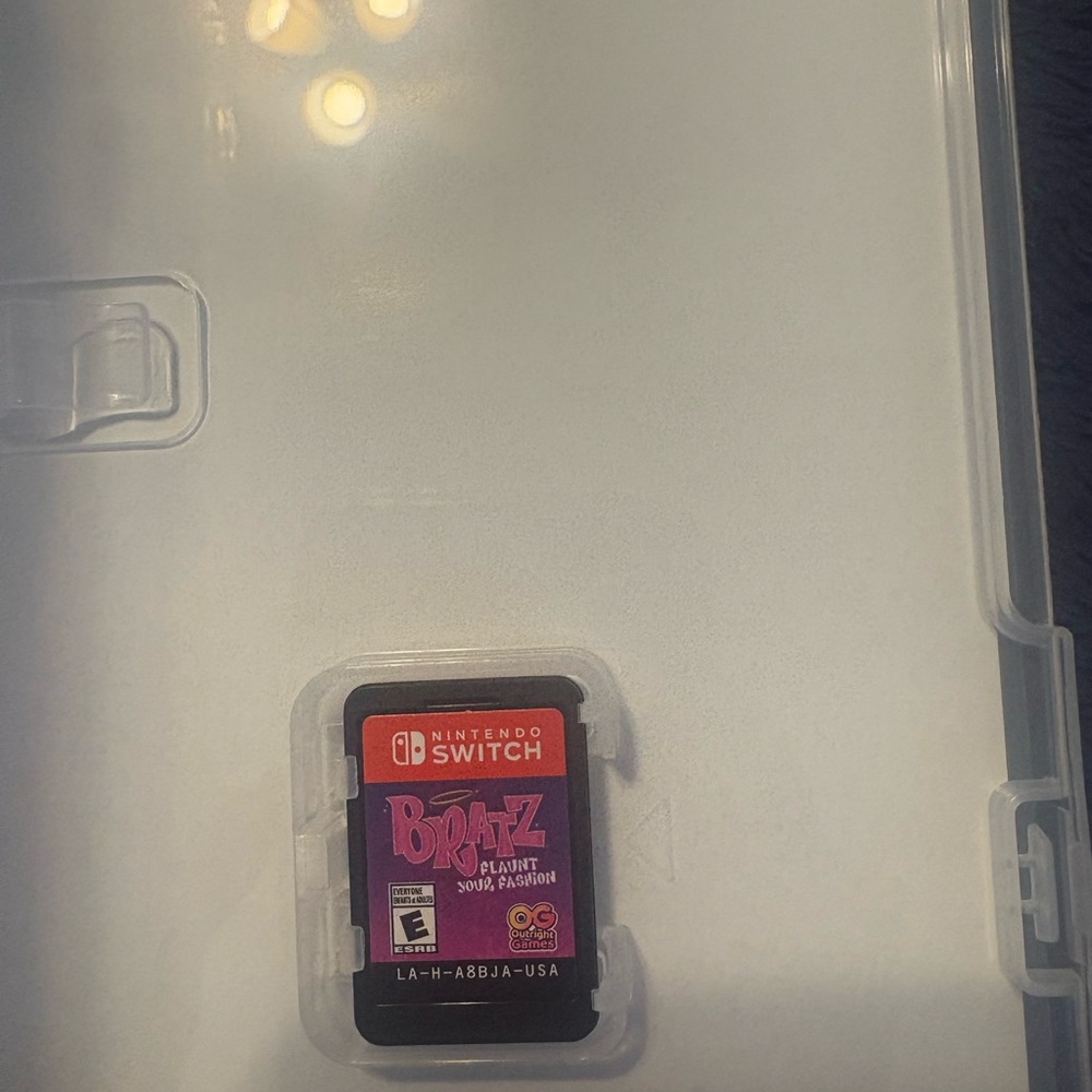 Bratz: Flaunt Your Fashion Nintendo Switch Game